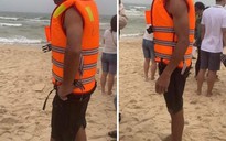 Ông chủ quán ở biển Cửa Việt cứu sống nhiều du khách đuối nước