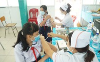Tiêm vắc xin cho trẻ 5 - dưới 12 tuổi: Tổ chức chu đáo, phụ huynh an tâm