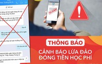 Cảnh giác với yêu cầu chuyển học phí đầu năm học