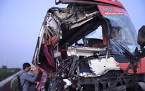 Tai nạn trên đường cao tốc TP.HCM - Trung Lương: 1 người chết, 9 người bị thương