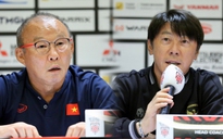 Lịch sử đối đầu huấn luyện viên Shin Tae-yong: Ông Park Hang-seo tỏ ra "lép vế"