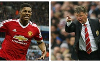 M.U tồn tại nhờ Van Gaal và Rashford