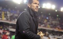 HLV Simeone: 'Mỗi phút trận đấu với Barcelona là cả cuộc đời'