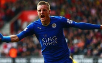 Vardy được vinh danh trong ngày Leicester lên ngôi vô địch