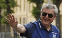 Hodgson là HLV nhận lương cao nhất EURO 2016
