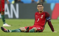 Những giọt nước mắt của Ronaldo