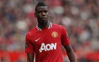 Pogba như ông hoàng khi về lại M.U