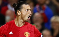 Ibrahimovic lập cú đúp trong ngày Pogba ra mắt M.U