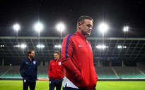 Rooney ngồi dự bị trận Slovenia - Anh: Tháo phanh kìm hãm