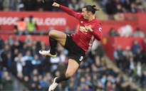 Ibrahimovic chê M.U yếu, tính đường sang Mỹ vào mùa sau