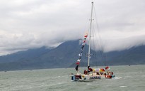 Đón đội thuyền buồm Đà Nẵng – Việt Nam tại cuộc đua vòng quanh thế giới