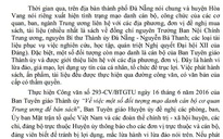 Mạo danh cán bộ trung ương bán sách về ông Nguyễn Bá Thanh