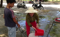 Nhiều nơi ở 2 quận của Đà Nẵng thiếu nước