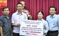 TP.HCM hỗ trợ đồng bào bão lũ TP.Đà Nẵng 1 tỉ đồng