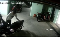 Được cho tại ngoại ăn Tết, gây ra thêm 9 vụ trộm xe máy
