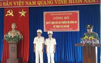 Công an TP.Đà Nẵng điều chuyển nhiều lãnh đạo cấp quận, phòng