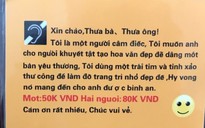 'Cái bang' Trung Quốc tái xuất: Thêm nam thanh niên hành nghề ở biển Đà Nẵng