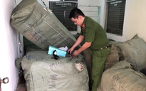 10 tấn hàng lậu Trung Quốc theo đường sắt về Đà Nẵng