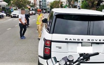 Lắp biển số giả vì nôn nóng lái xe sang Range Rover đi khoe, bị phạt nặng