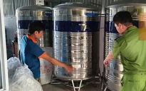 Đà Nẵng: Đình chỉ cơ sở sản xuất nước đóng chai bằng nước giếng