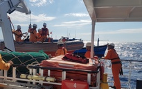 Cứu ngư dân Quảng Nam bị đau ruột thừa trên vùng biển Thừa Thiên - Huế