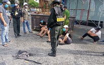 Lực lượng 911 Công an Đà Nẵng ngăn chặn kịp thời vụ 'vác đao hỗn chiến'