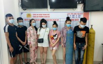 Nhóm 7 'nam thanh nữ tú' ở Đà Nẵng thuê căn hộ tụ tập hít khí cười