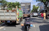 Tai nạn ở trung tâm Đà Nẵng: Va chạm xe đầu kéo, nam thanh niên 21 tuổi tử vong