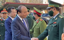 Thủ tướng Nguyễn Xuân Phúc chúc tết lực lượng vũ trang tại TP.Đà Nẵng