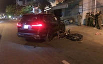 Điều tra vụ xe BMW X7 lùi xuống đường đụng xe máy làm một người chết