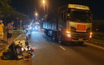Đà Nẵng: Bắt tài xế né trạm thu phí, tông cảnh sát giao thông