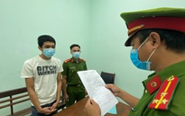 Đà Nẵng: Bắt giam bị can nhậu say đánh cán bộ phường
