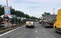 Tước bằng lái tài xế cố tình vượt chốt kiểm soát cửa ngõ Đà Nẵng