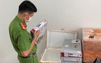 Đà Nẵng: Đột kích phố chuyên doanh điện tử, thu gần 700 sản phẩm nghi hàng lậu