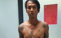 Đà Nẵng: 'Quái xế' làm shipper cần sa thúc thủ trước cảnh sát giao thông
