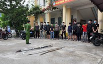 Đà Nẵng: Hơn 40 côn đồ làng chài và bến xe mang dao hỗn chiến