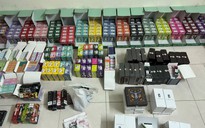 Đà Nẵng: Phát hiện hơn 1.000 sản phẩm thuốc lá điện tử trong 2 căn hộ