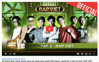 ‘Rap Việt’ phá kỷ lục của show truyền hình Việt với hơn nửa triệu lượt xem cùng lúc