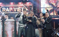 Dế Choắt giành quán quân 'Rap Việt' mùa đầu tiên