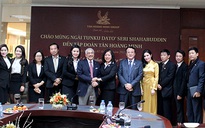 Thành viên Hoàng gia Malaysia thăm Tập đoàn Tân Hoàng Minh