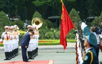 Thủ tướng Nguyễn Tấn Dũng hội đàm cùng Thủ tướng Nga Dmitri Medvedev