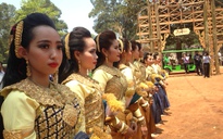 Đại biểu thanh niên 16 nước dự lễ hội văn hóa thanh niên tại Campuchia