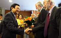 Chủ tịch nước gặp gỡ những người bạn của Việt Nam tại Czech