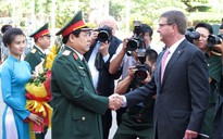 Bộ trưởng Phùng Quang Thanh hội đàm với Bộ trưởng Quốc phòng Mỹ