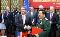 Ký Tuyên bố hợp tác Quốc phòng Việt - Mỹ