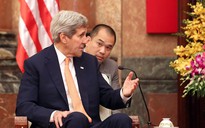Ngoại trưởng Mỹ John Kerry: Giải quyết xung đột Biển Đông dựa vào lập luận, không phải quân đội