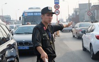 Hà Nội tăng cường 200 cảnh sát cơ động chống ùn tắc giao thông