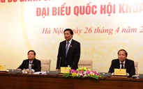 11 người tự ứng cử đại biểu Quốc hội vào danh sách chính thức