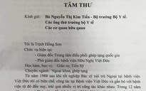 Bệnh viện Việt Đức thông tin về Phó giám đốc từ chối lên chức