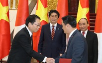 Nhật Bản cam kết khoản vay ODA trị giá 1,05 tỉ USD cho Việt Nam